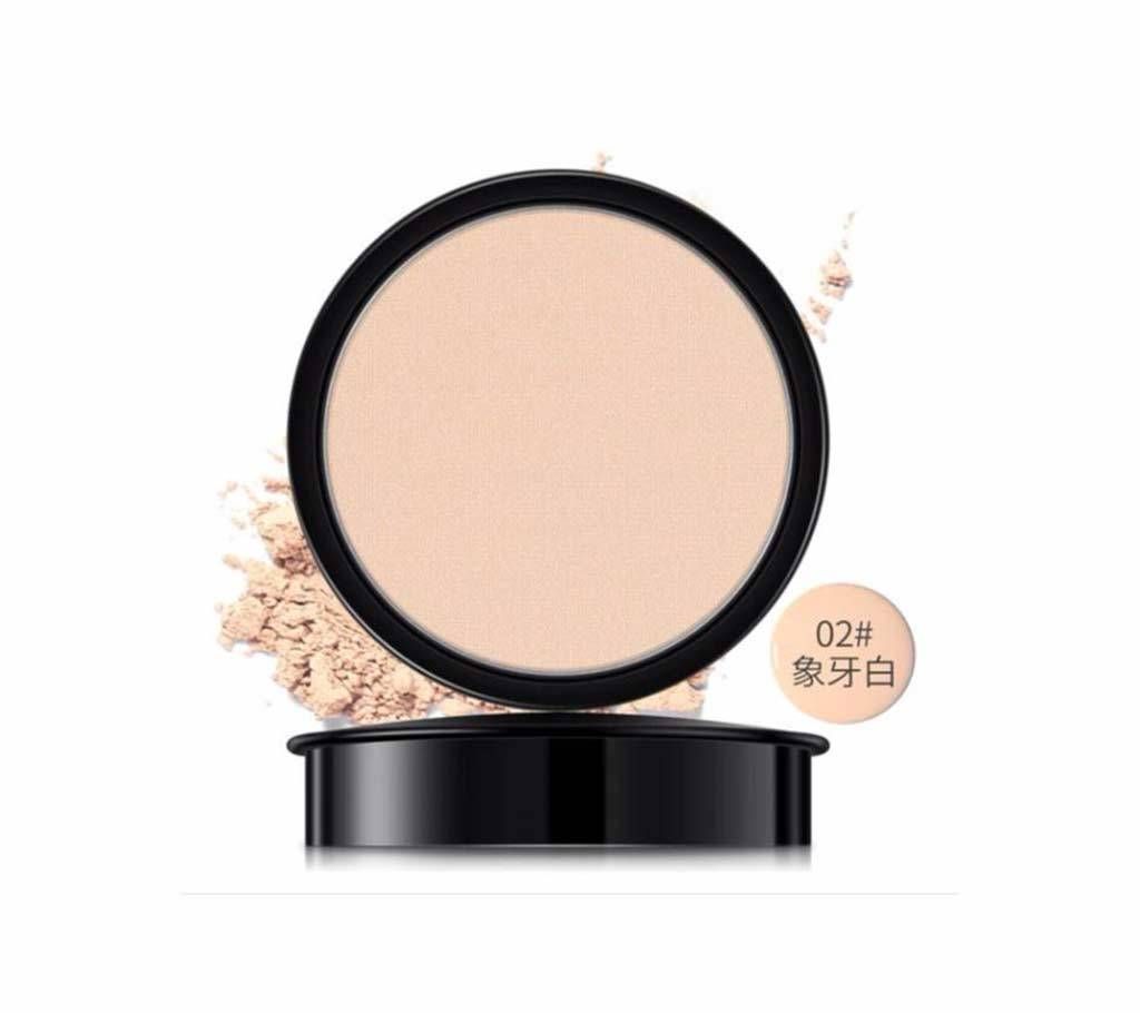 Face Makeup powder Oil-control Pressed Setting Concealer Brighten Whitening Moisture Foundation
