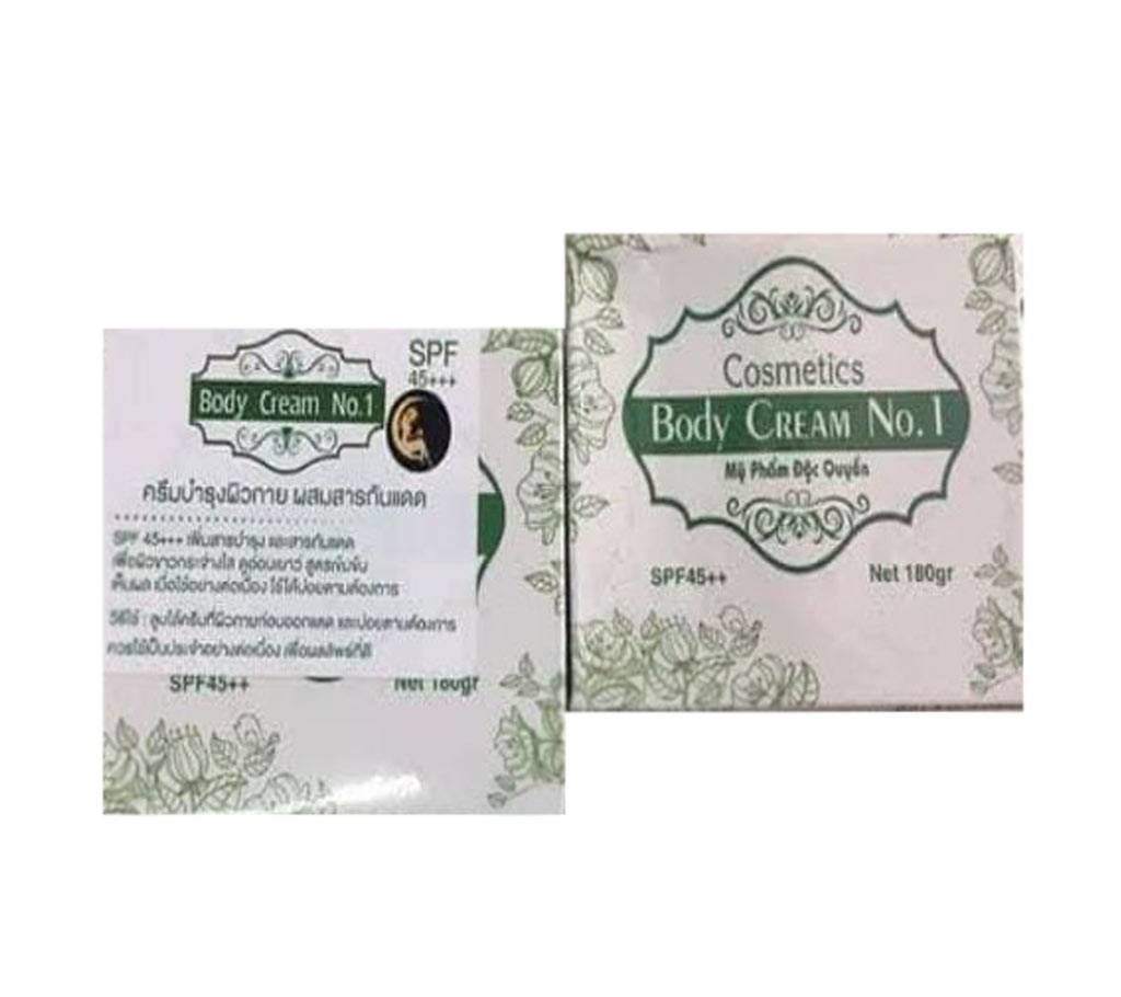 Body Cream No1 Whitening Cream