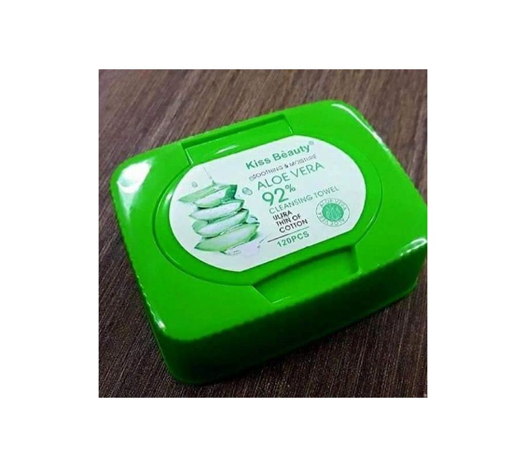 Aloe Vera Makeup Remover Tissue