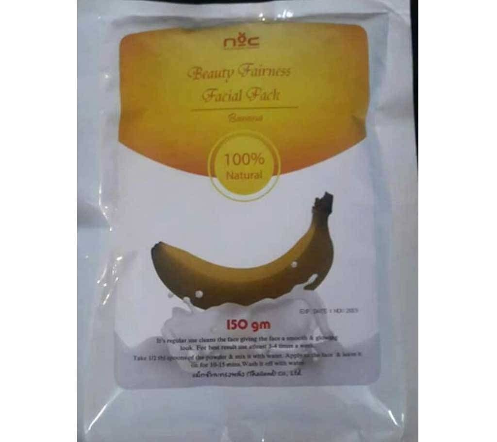 Beauty fairness Facial pack