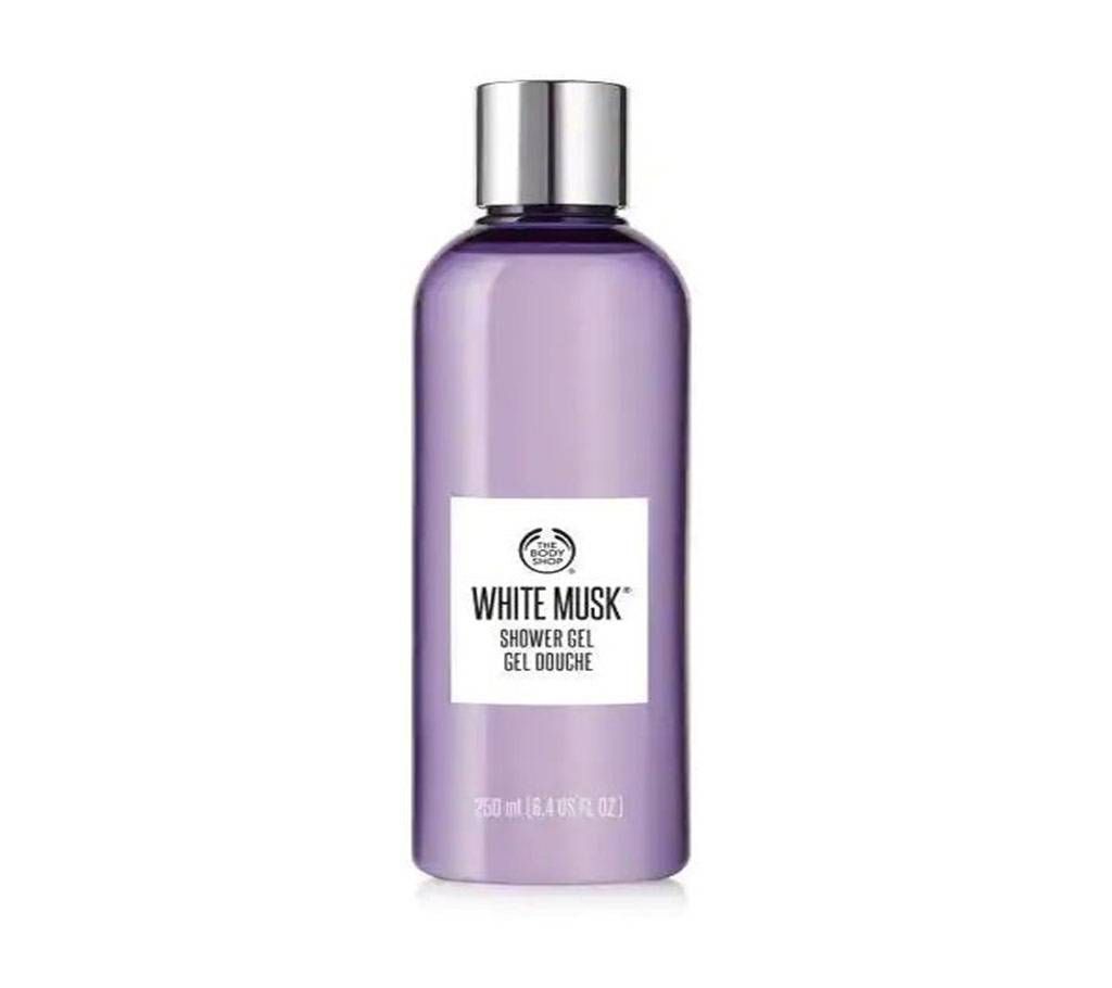 White Musk Body Wash 250 ml-UK