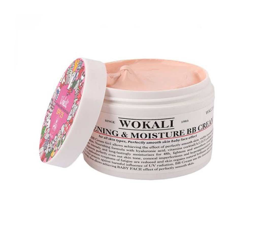 WOKALI WHITENING & MOISTURE BB CREAM SPF 25-115gm-(Thailand)