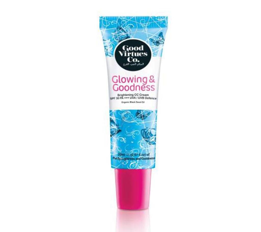 Good Virtues Co Brightening CC Cream20mL Malaysia