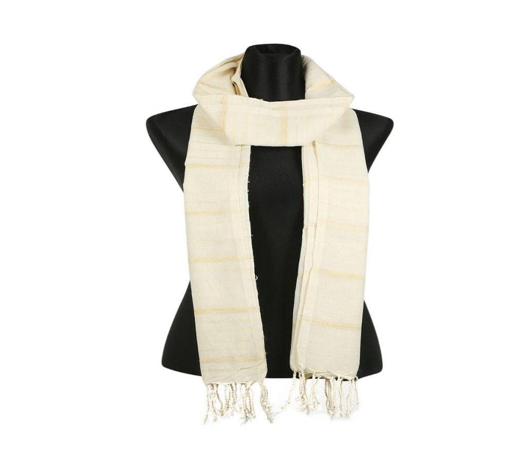Handloom Endi cotton  Scarf