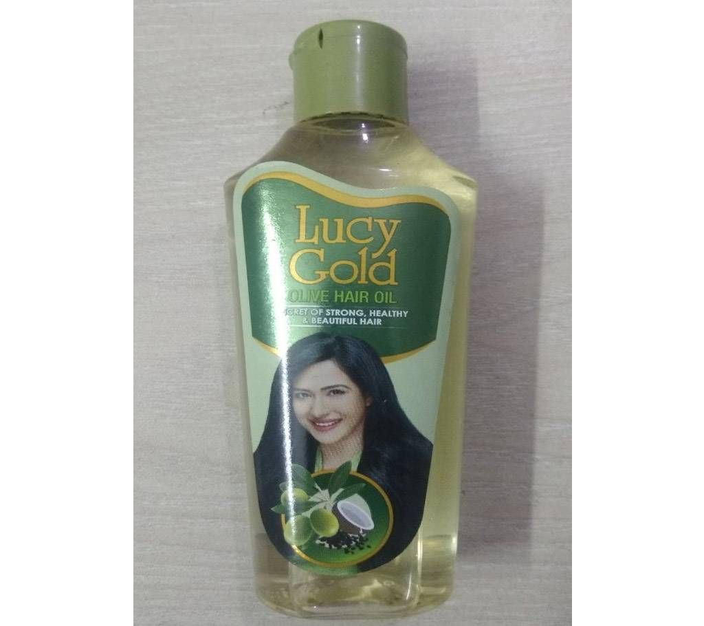 Lucy Gold Olive Hair oil- 100 gm BD