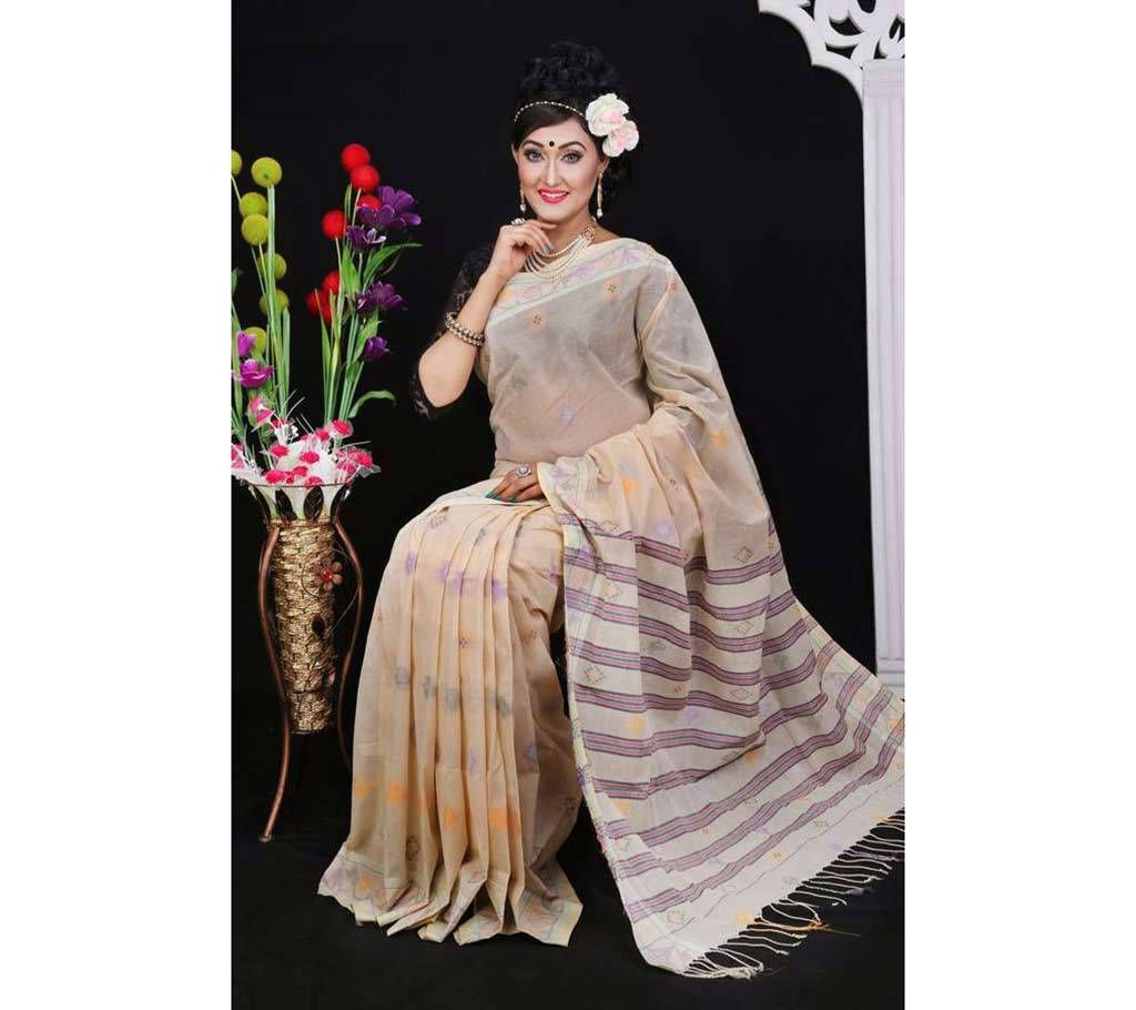 Tangail cotton baluchuri sharee 