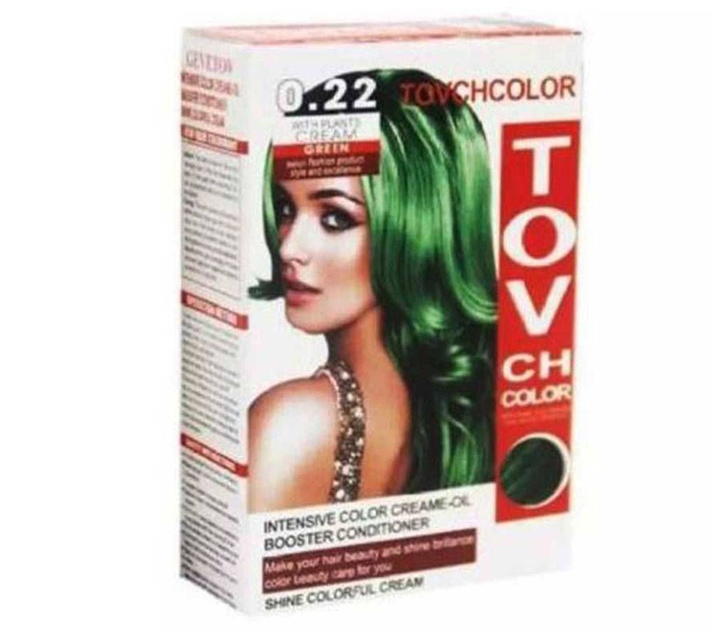 TOV Hair Color For Mens and Women-Shades 0.22-60gm-China 