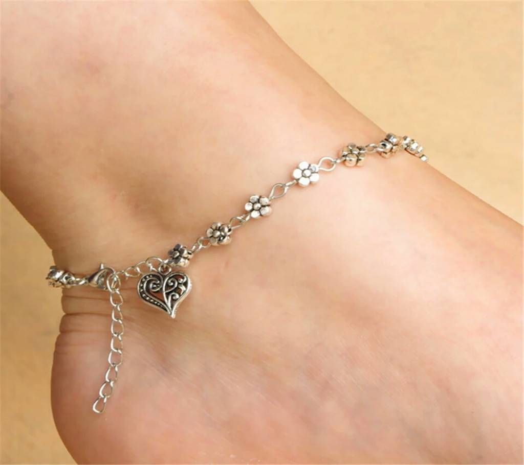 Love Flower Anklet Brecelet