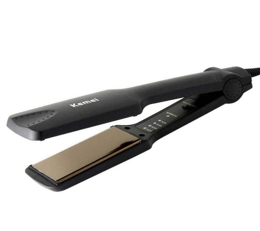 Kemei KM - 329 Hair Straightened