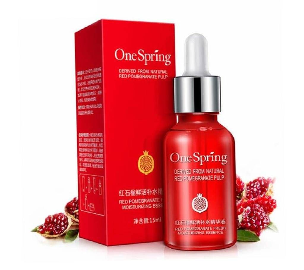One Spring Essence Red Pomegranate Serum - 15 ml - Thailand