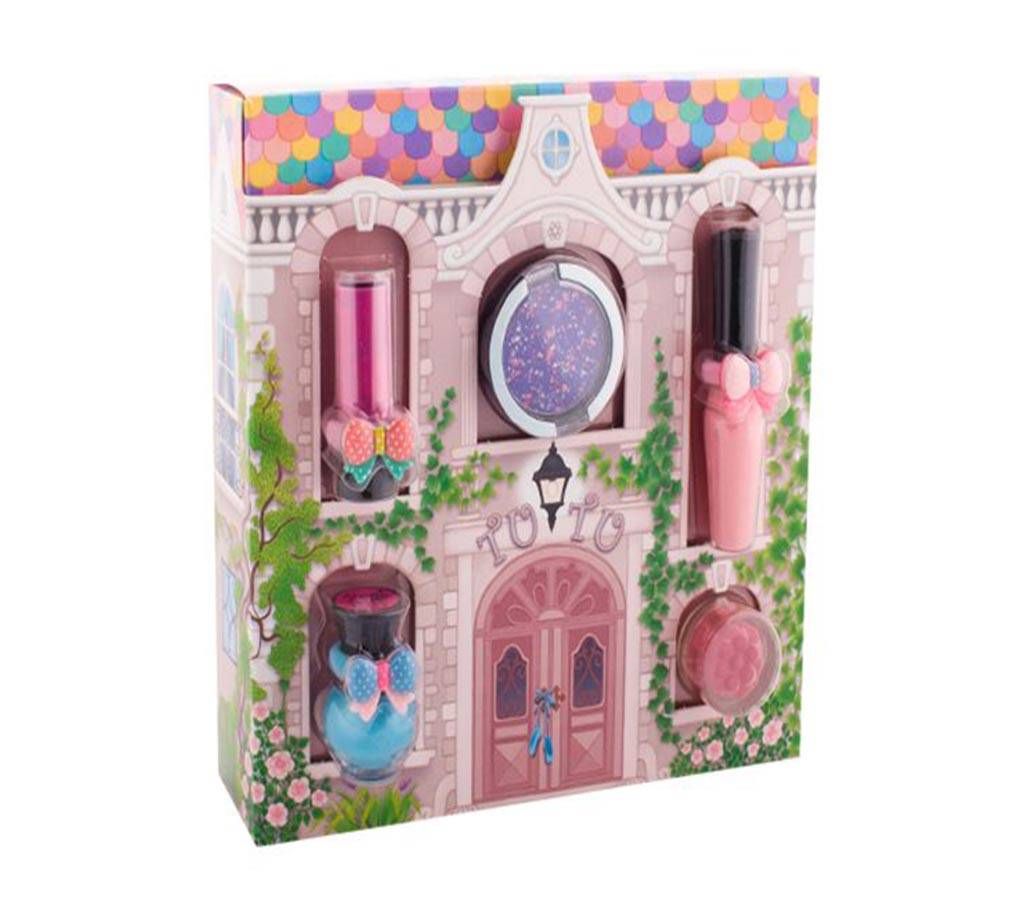 TuTu House, Skin Friendly Makeup Gift Box for 3+ Kids-Europe