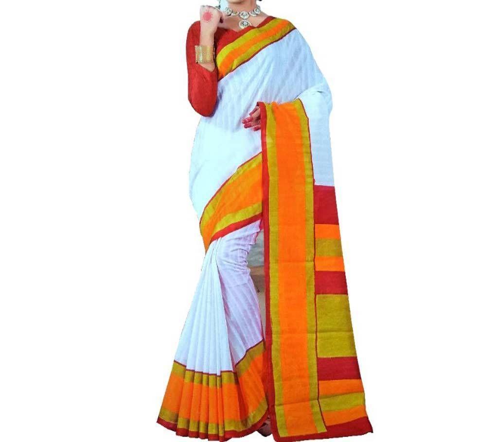 Indian Silk Saree With Blouse Piece