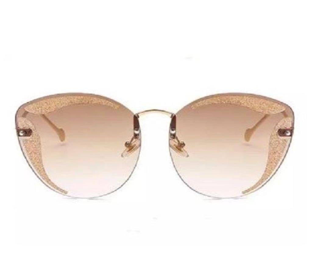 High Fashion Sunglasses with Glitter border