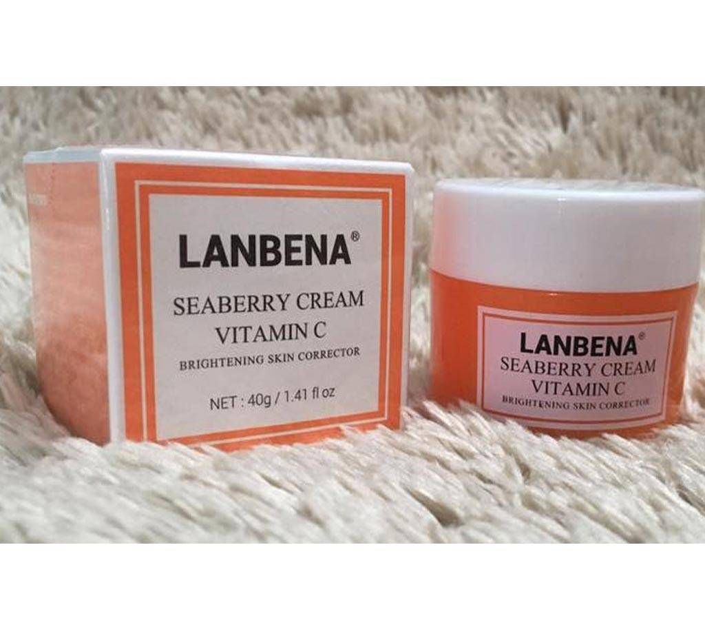 Lanbena Seaberry Vitamin C Cream 80gm (China)