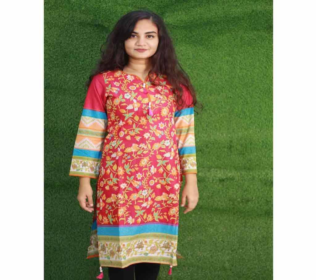 Peony 1Pc Kurti For Women 