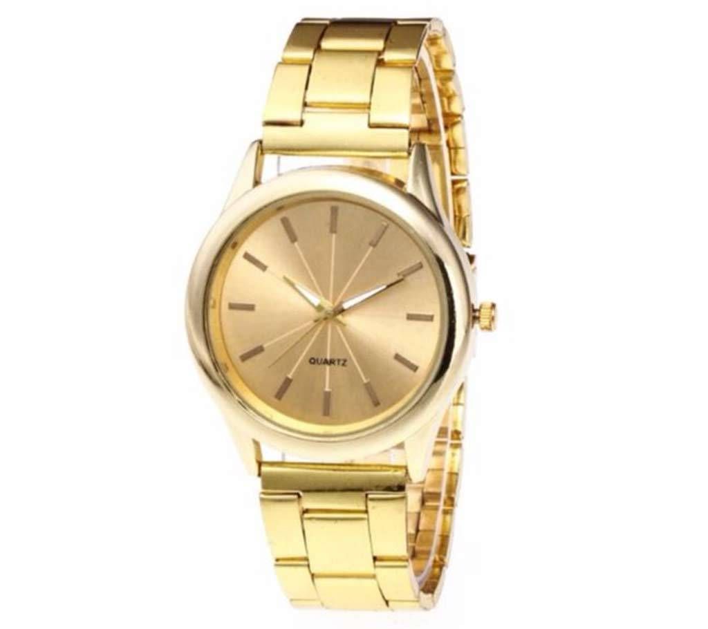 Stainless steel Luxury  Watch For Woman