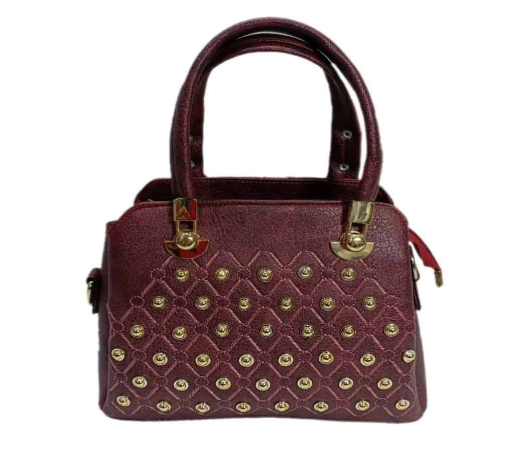 Women Fashion Felt Bags Top-handle Handbag Tote Bag