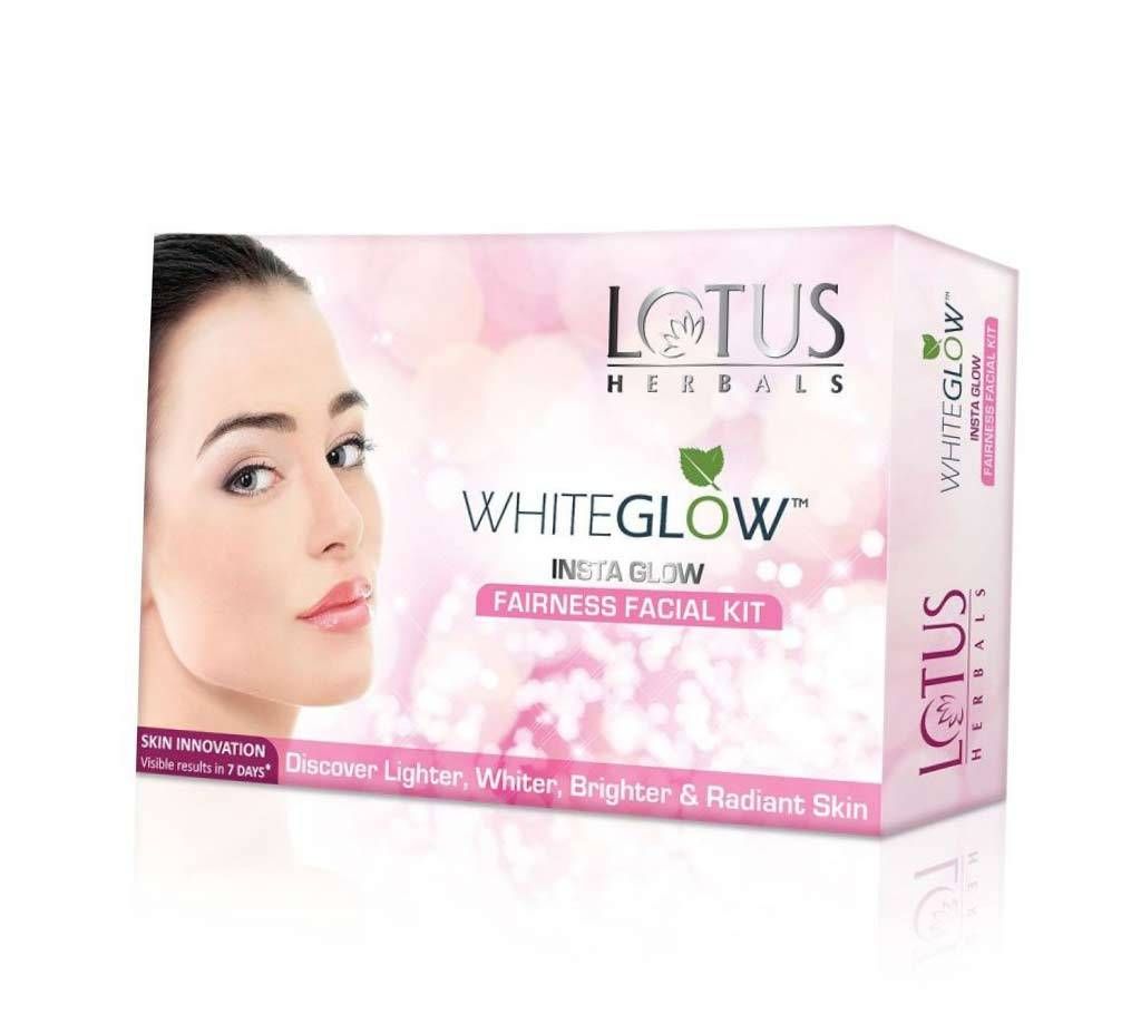 LOTUS White Glow Herbals Fairness Facial Kit  40g (India)