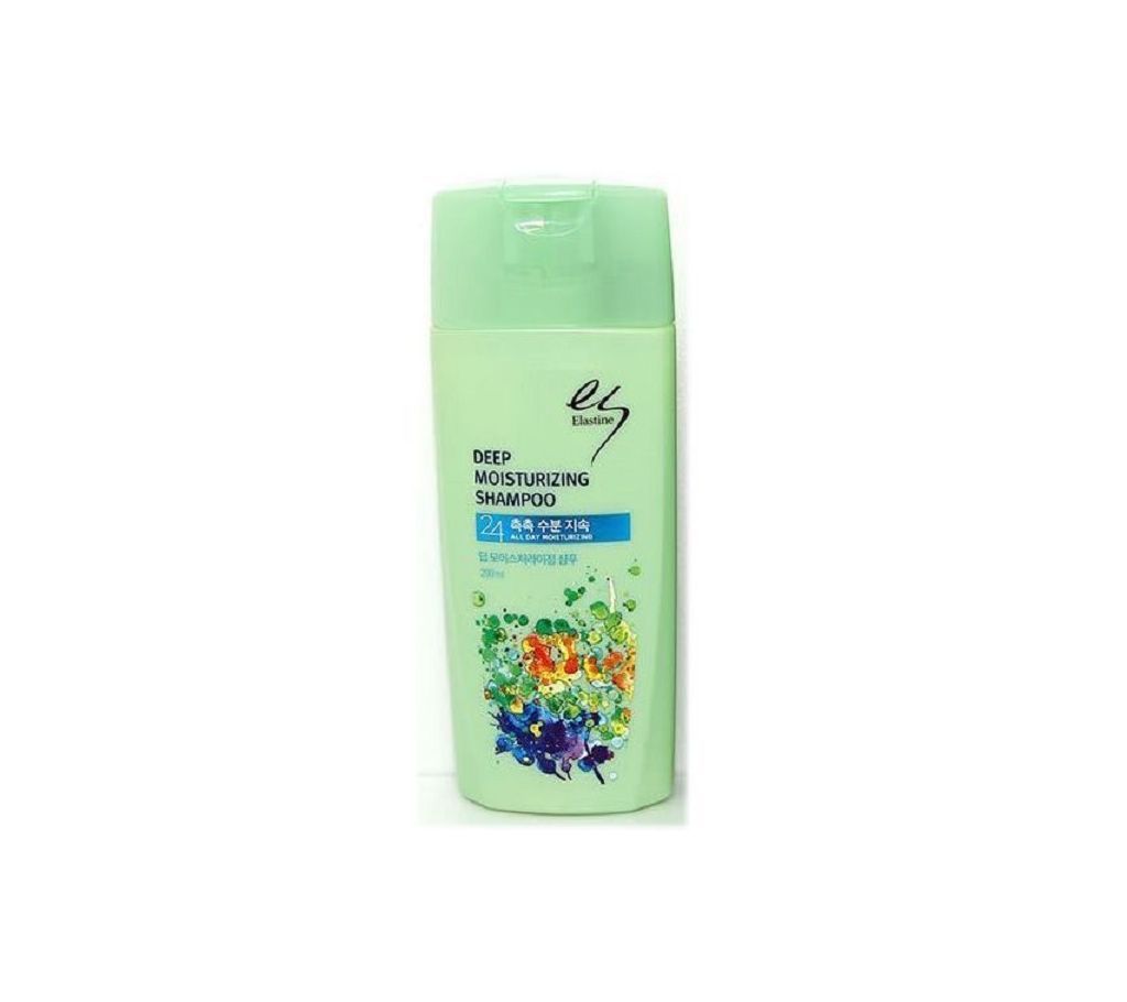 Es Elastine Deep Moisturizing Shampoo-200 ML-Korea