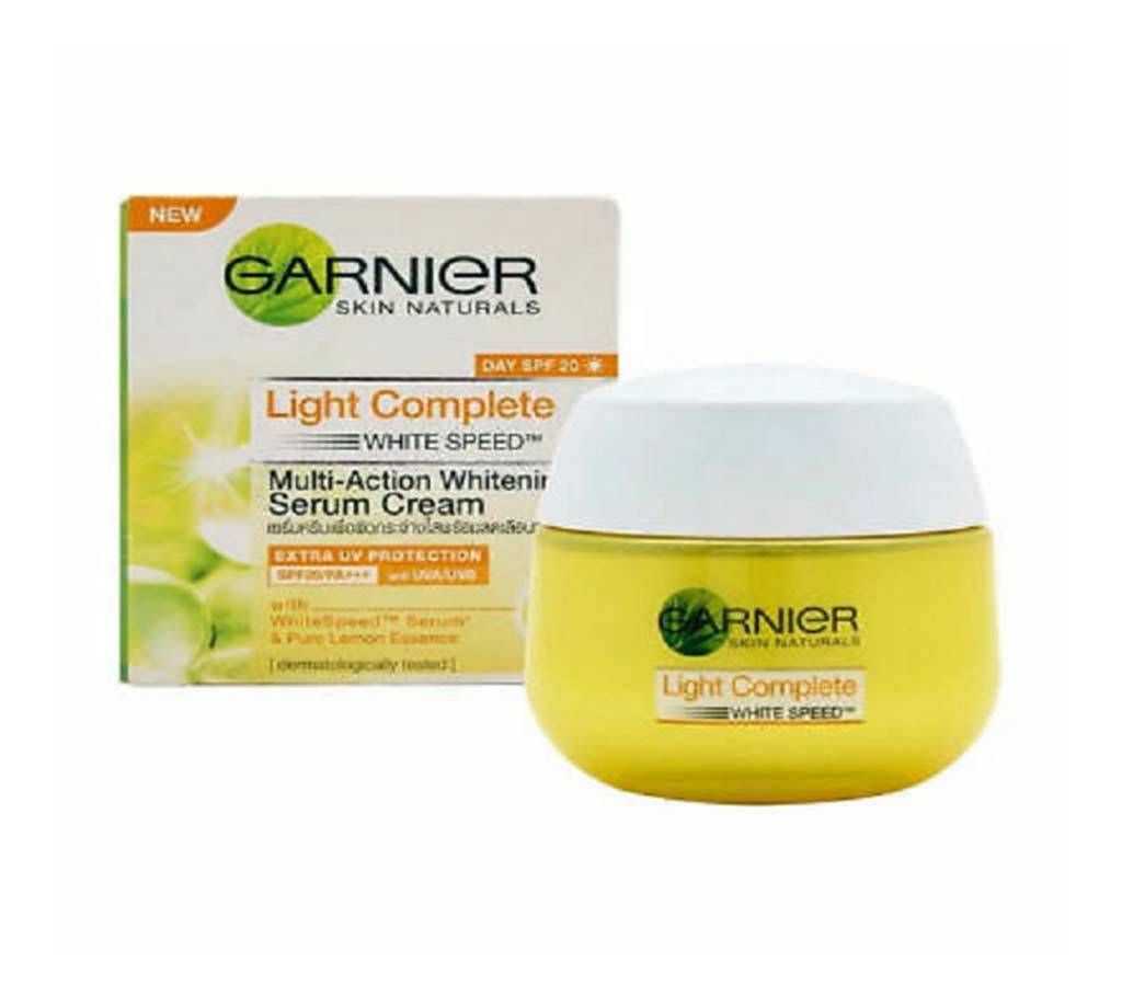 Garnier Light Complete Fairness Serum Cream SPF19  40g-Bangladesh