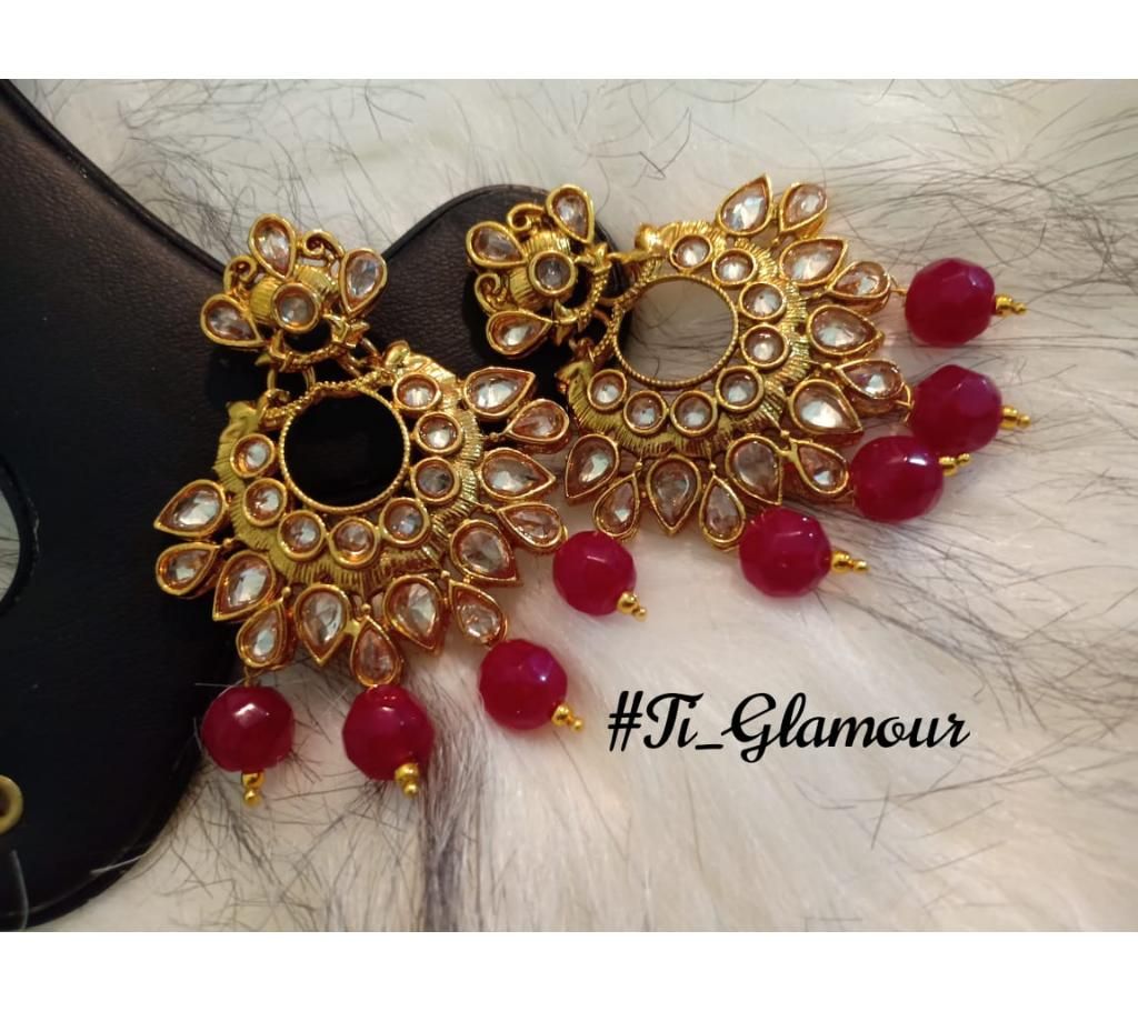 Indian Traditional earrings.