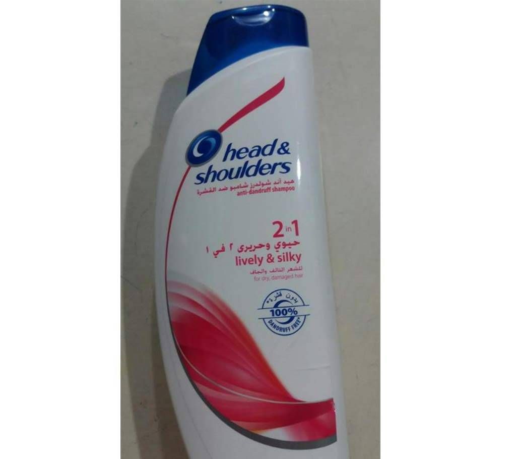 Head & shoulders shampoo