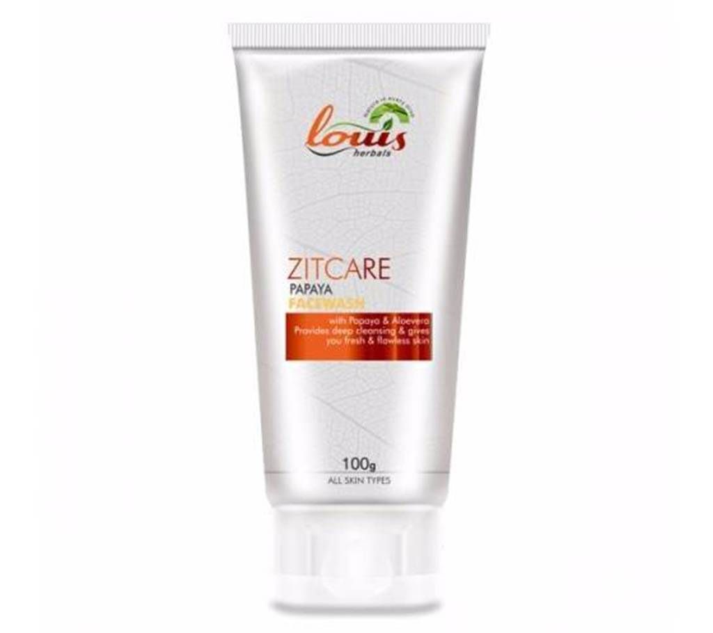 Louis Zitcare Papaya Facewash