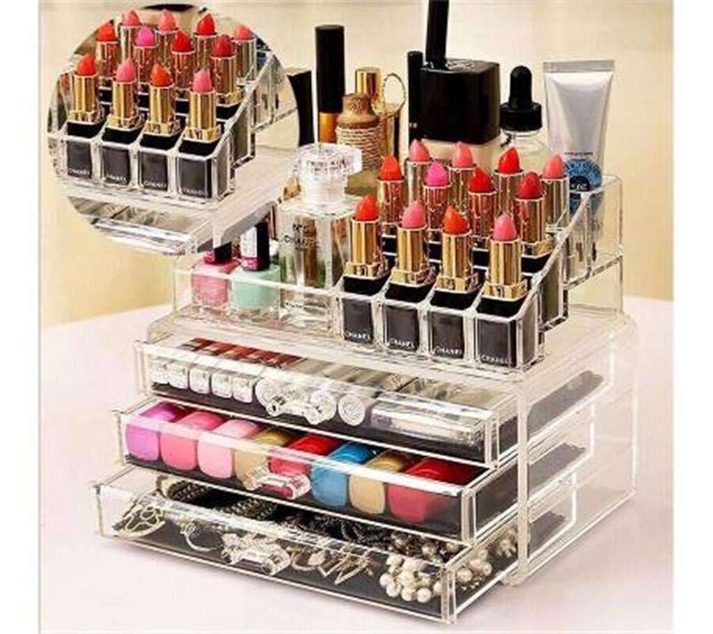 Jewelry and cosmetics box 