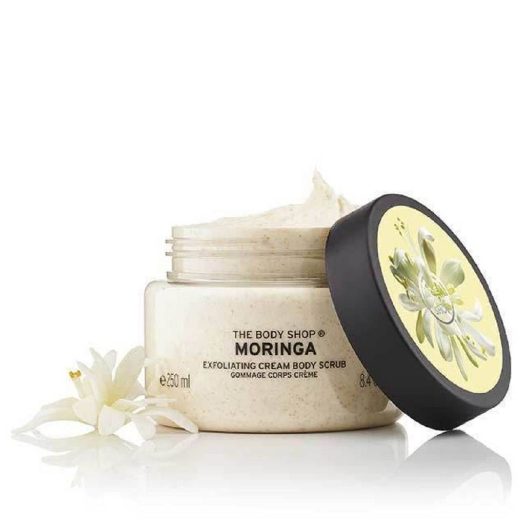 Moringa Exfoliating Cream Body Scrub