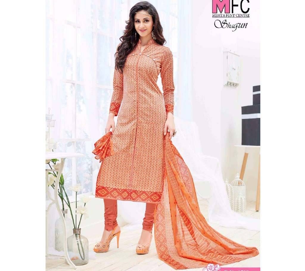 MFC SHAGUN Unstitched Lawn Three piece (1708)