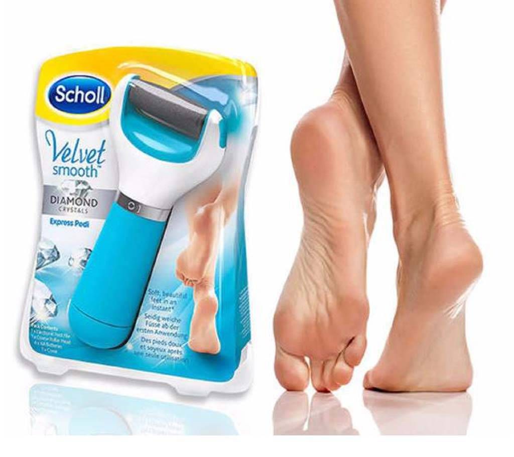 Electronic foot file