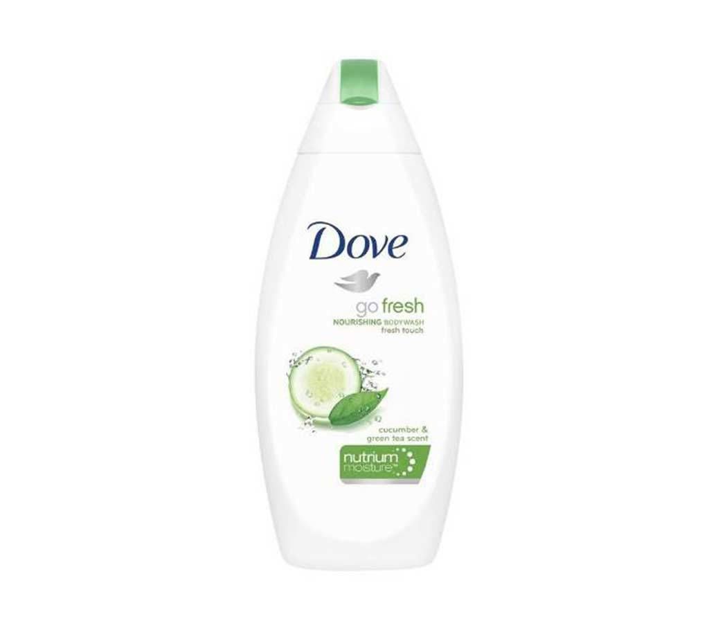 DOVE BODY Wash with free soap 