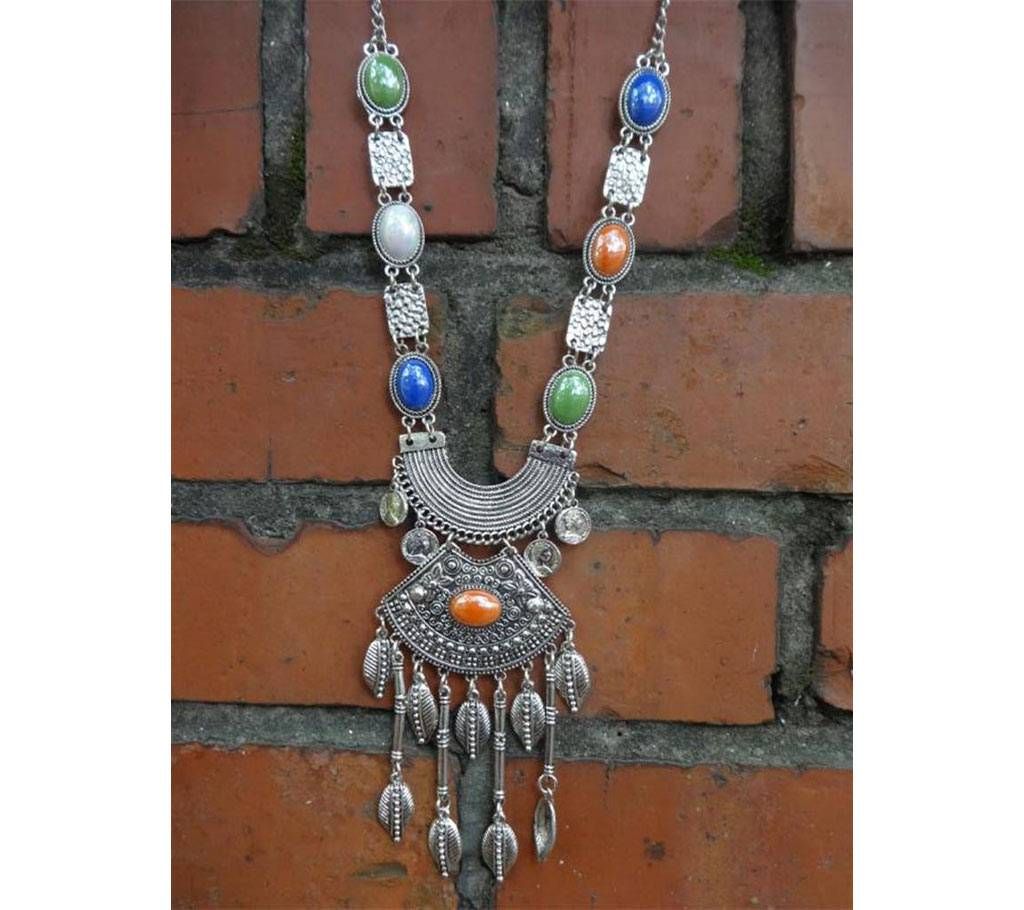 Bahurupi long Necklace 