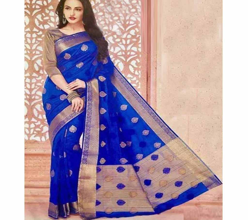 INDIAN EMBROIDERY GEORGETTE SAREE