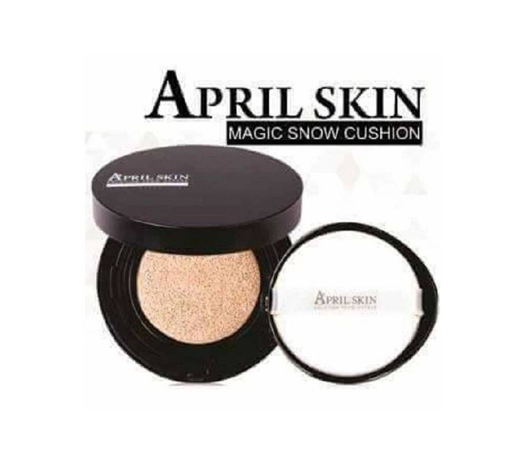 April Skin Magic Snow Cushion Black-15gm
