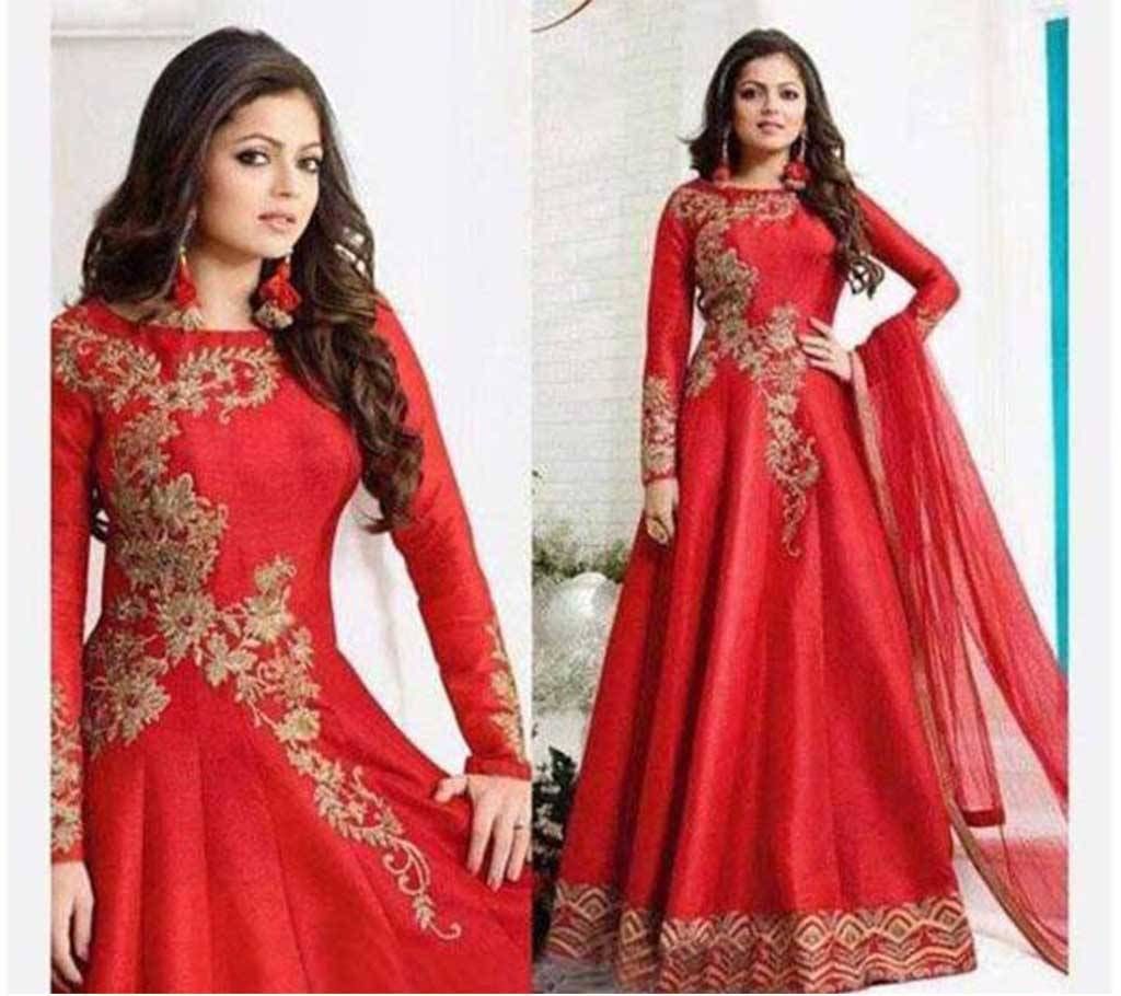 Indian Unstitched georgette Long Suit copy