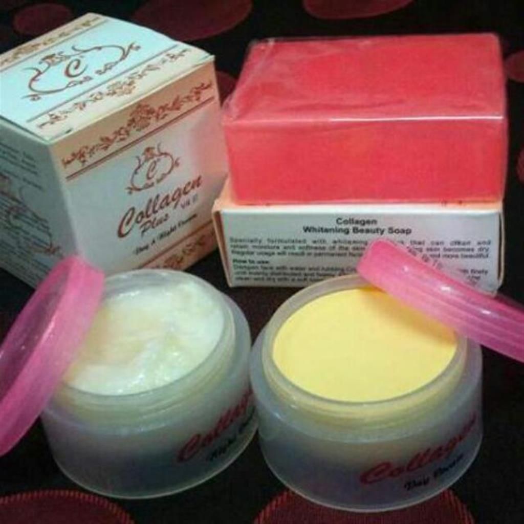 Collagen - Day& Night Cream & Soap