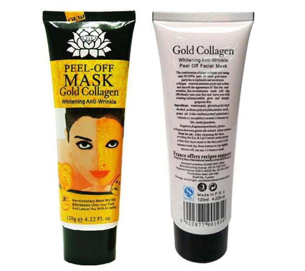 Peel Off Mask Gold Collagen