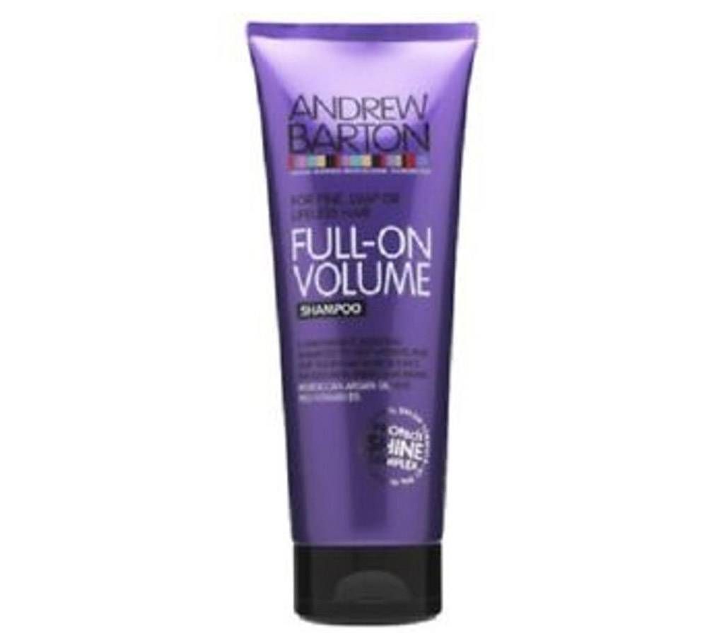 Andrew Barton Full-On Volume Shampoo UK