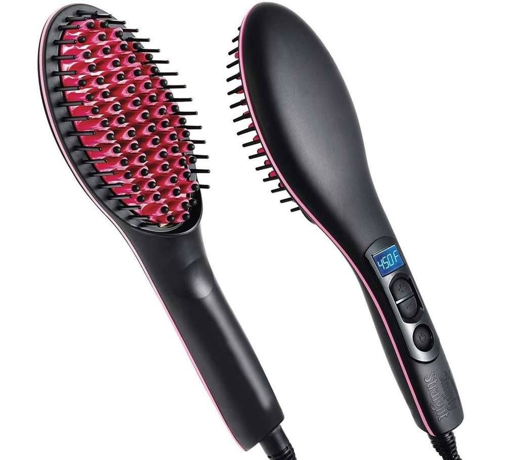 Ceramic Hair Stretcher Brush