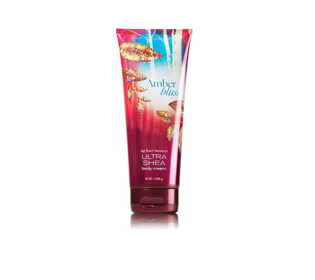 Amber Blush Ultra Shea Body Cream -  USA