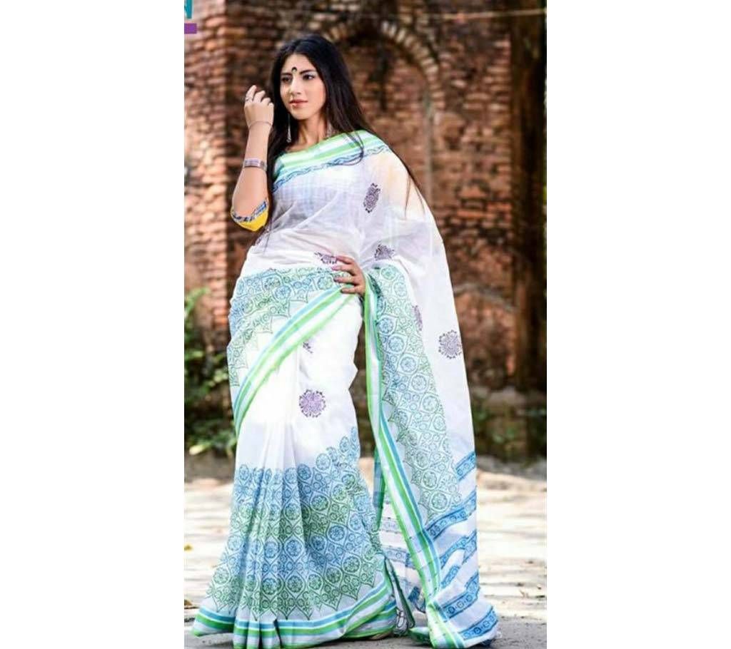  Kota Block Printed sharee