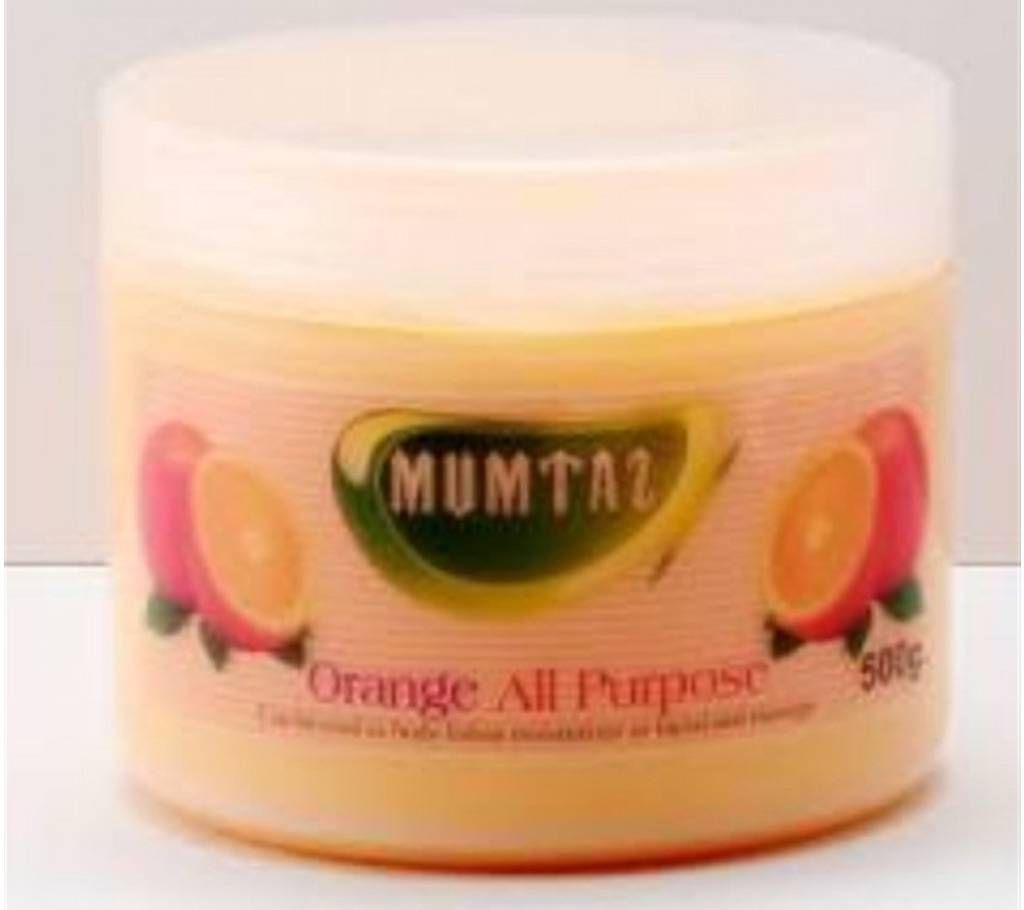 Mumtaz Orange All Purpose Cream 500 gm- Bangladesh