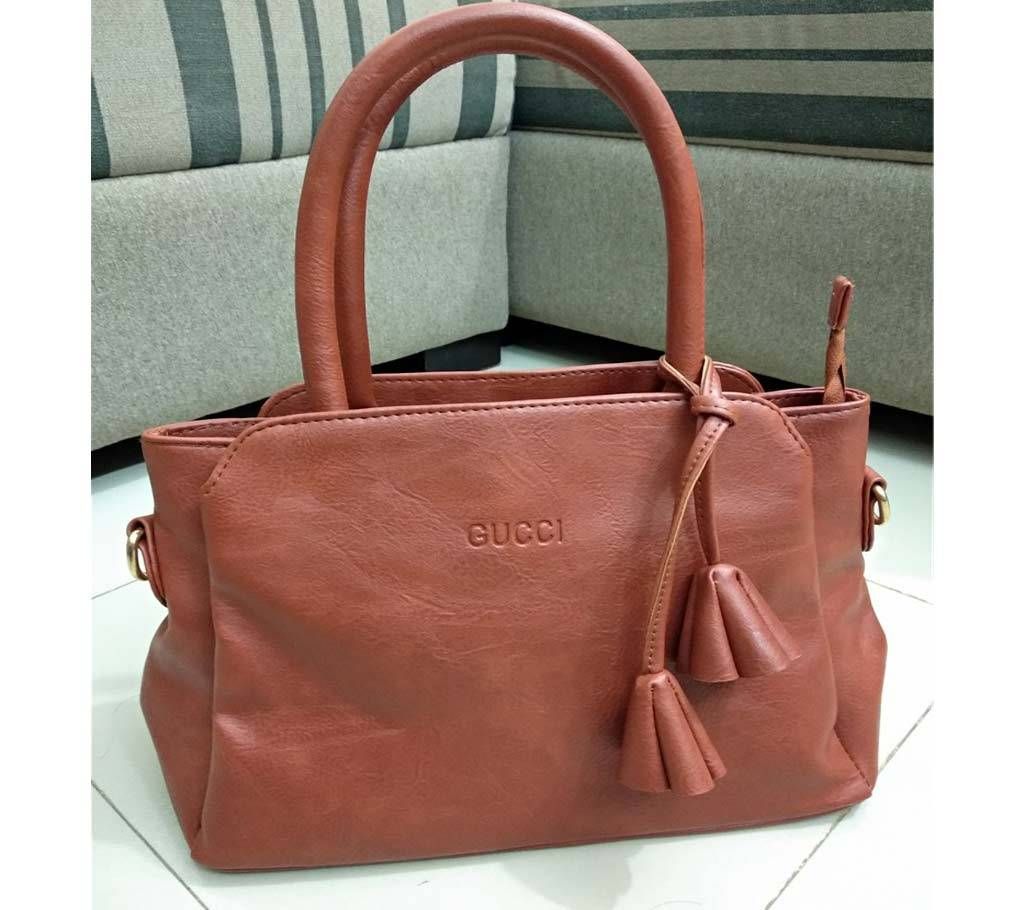 Gucci Ladies Brown Hand Bag (Copy)