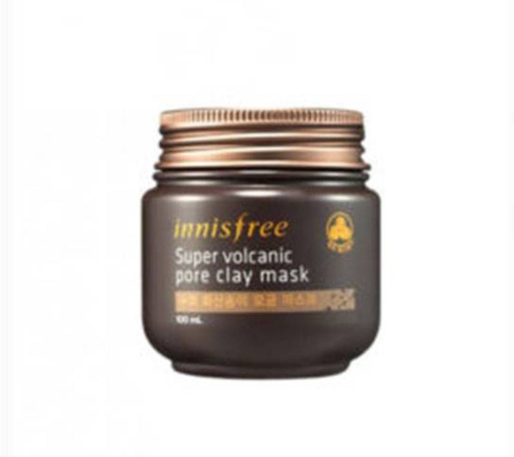 Innisfree Super Volcanic Pore Clay Mask - Korea