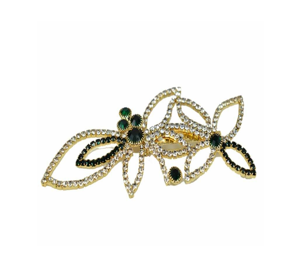 Multi Color Stone Brooch For Women