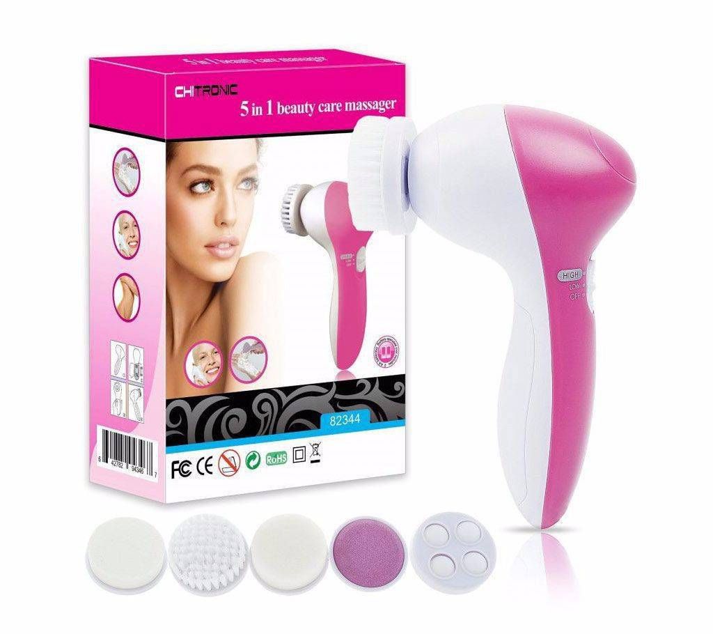 5 IN 1 Beauty Face Massager 