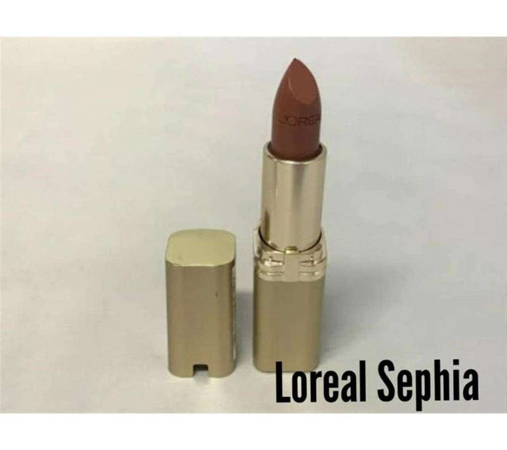 Loreal Sephia lipstick (USA)
