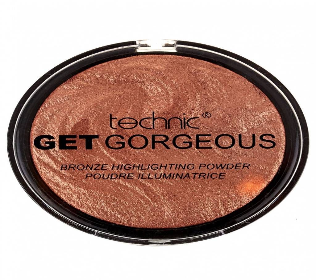 technic get gorgeous bronze highlighting powder China