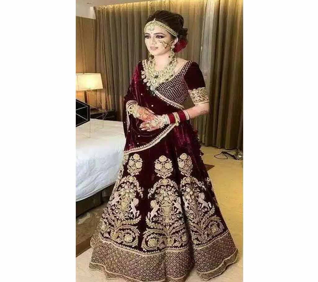 Indian soft Georgette lehenga (Copy)